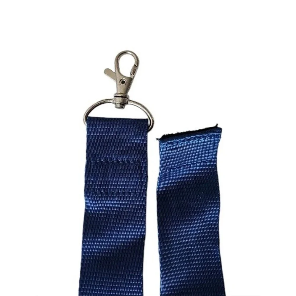 Walt Disney Travel Co Lanyard ID Badge Holder Navy Mickey Logo NWT Travel